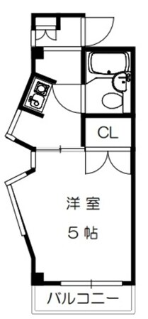 千駄ヶ谷SKY・HILLSの物件間取画像